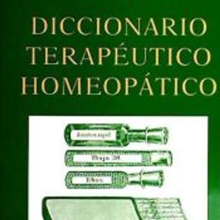 Diccionario Terapéutico Homeopático 1