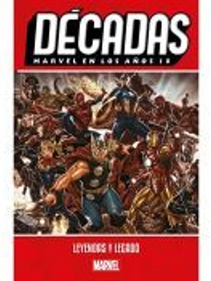Décadas. Marvel en los años 10