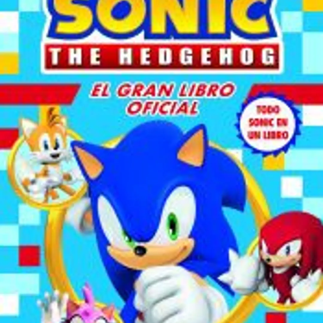 Sonic. El gran libro oficial 1