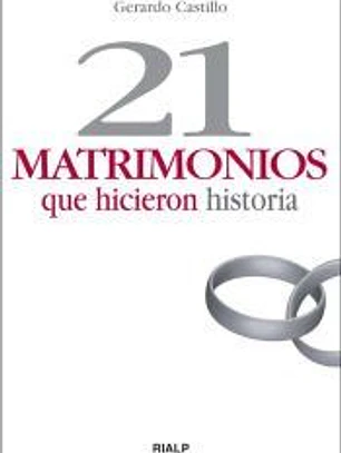 21 matrimonios que hicieron historia