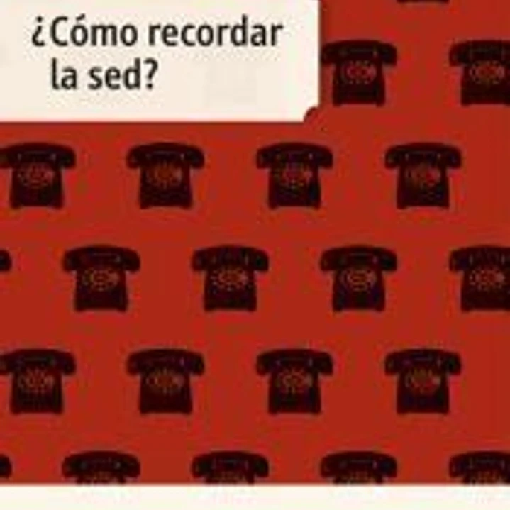 ¿Cómo recordar la sed? 1