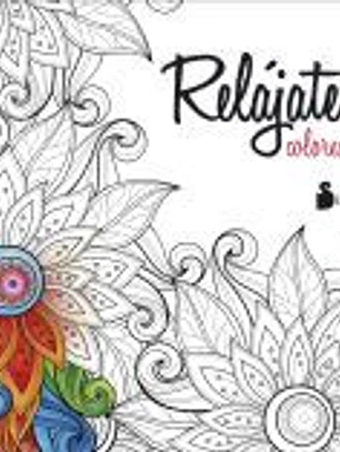 RELAJATE COLOREANDO
