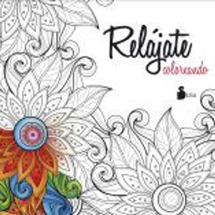 RELAJATE COLOREANDO 1