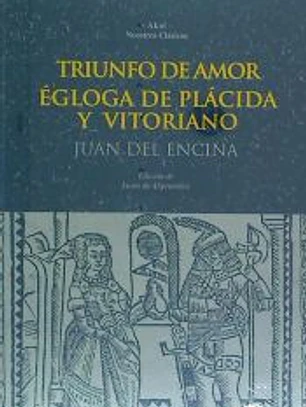 Triunfo de Amor. Égloga de Plácida y Vitoriano