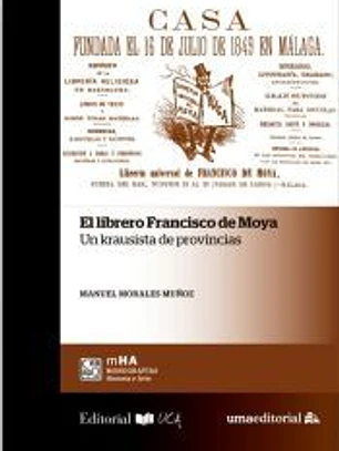 El librero Francisco de Moya