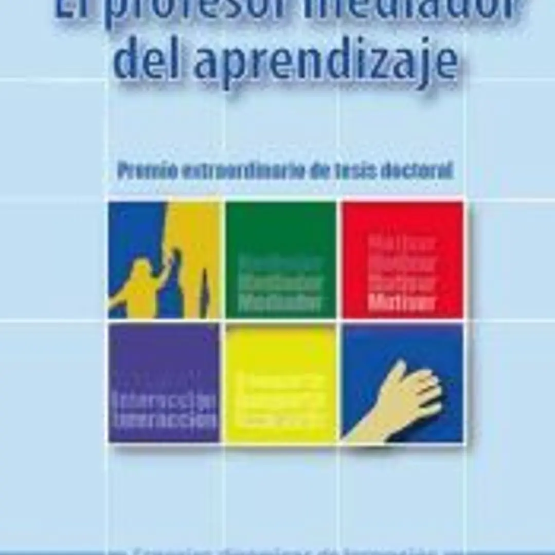 El profesor mediador del aprendizaje 1