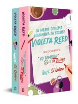Pack Quererte (Contiene: Yo también no es te quiero | Quizá sí quiero)