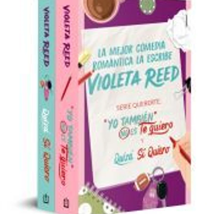 Pack Quererte (Contiene: Yo también no es te quiero | Quizá sí quiero) 1
