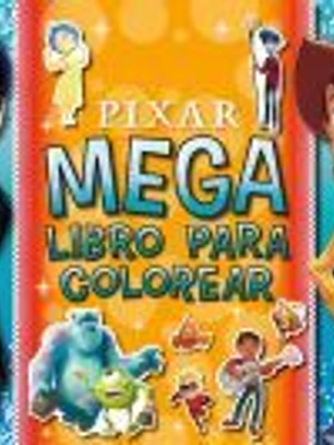 Pixar. Megalibro para colorear