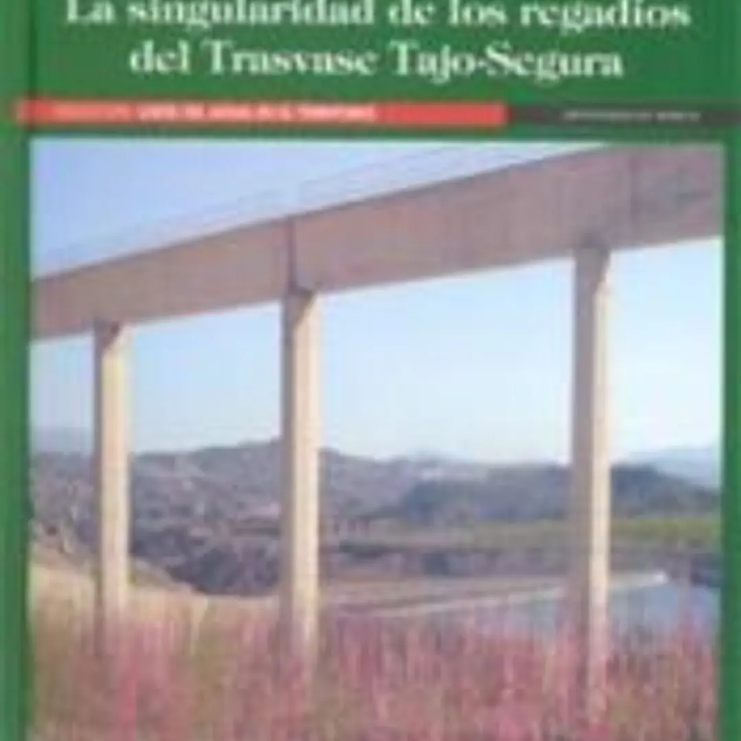 Modernización de regadíos: sostenibilidad social y económica: LA SINGULARIDAD DE LOS REGADÍOS DEL TRASVASE TAJO-SEGURA 1