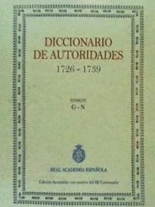 Diccionario de autoridades. Tomo IV