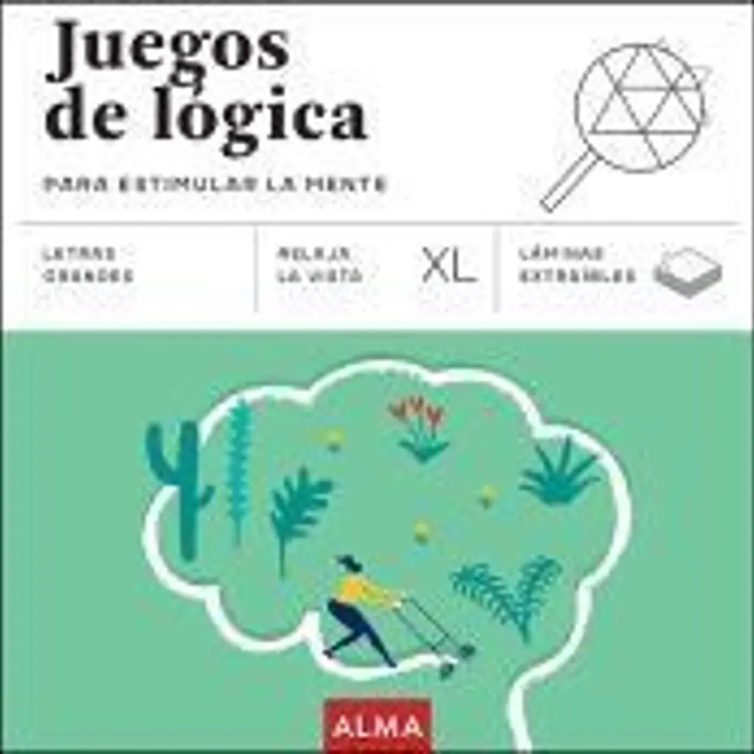 Juegos de lógica para estimular la mente (XL) 1