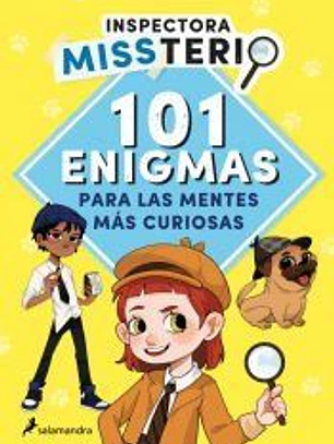 Inspectora MissTerio y los 101 enigmas para las mentes más curiosas