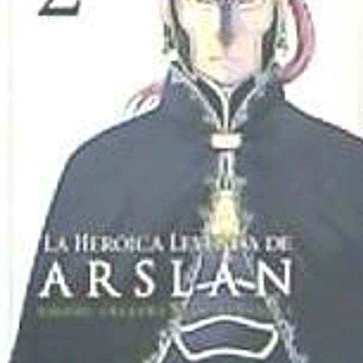 LA HEROICA LEYENDA DE ARSLAN 02 1