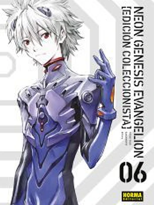 NEON GENESIS EVANGELION 06. ED. COLECCIONISTA