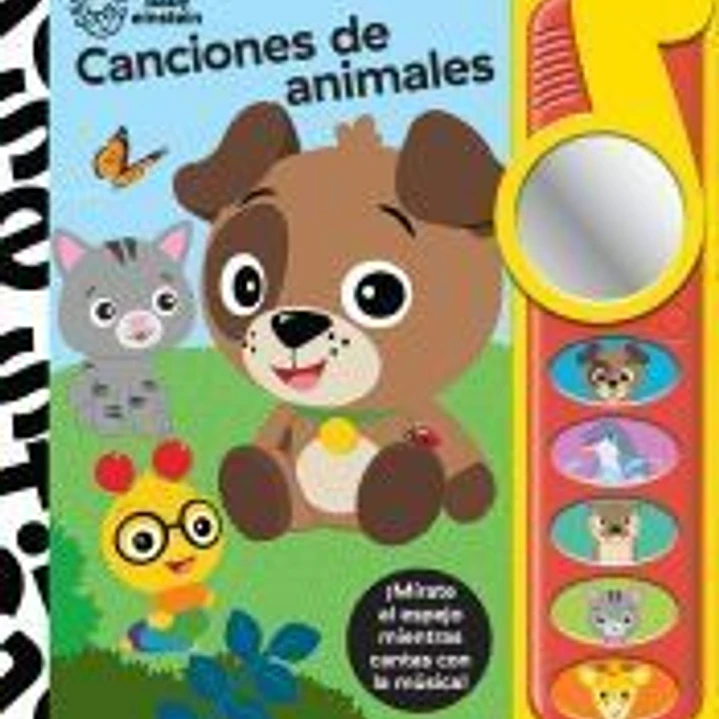 Canciones de Animales. Baby Einstein 1
