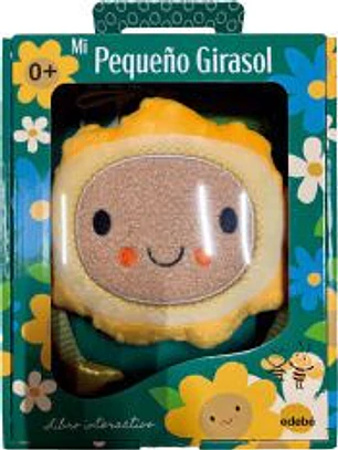 MI PEQUEÑO GIRASOL. Libro de tela