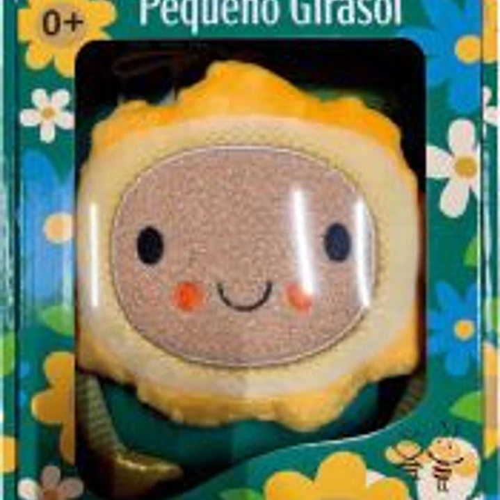 MI PEQUEÑO GIRASOL. Libro de tela 1
