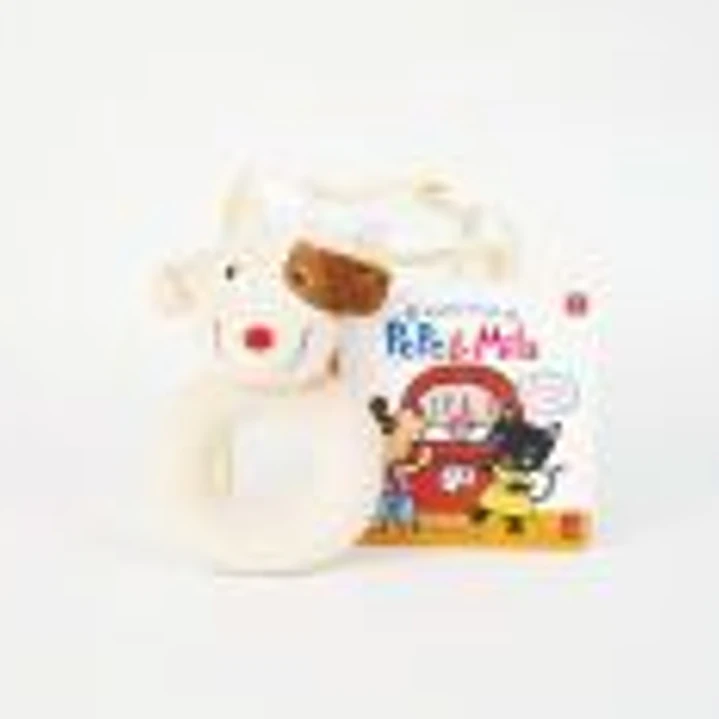 Pack sonajero Cucú-tras Pepe y Mila 1
