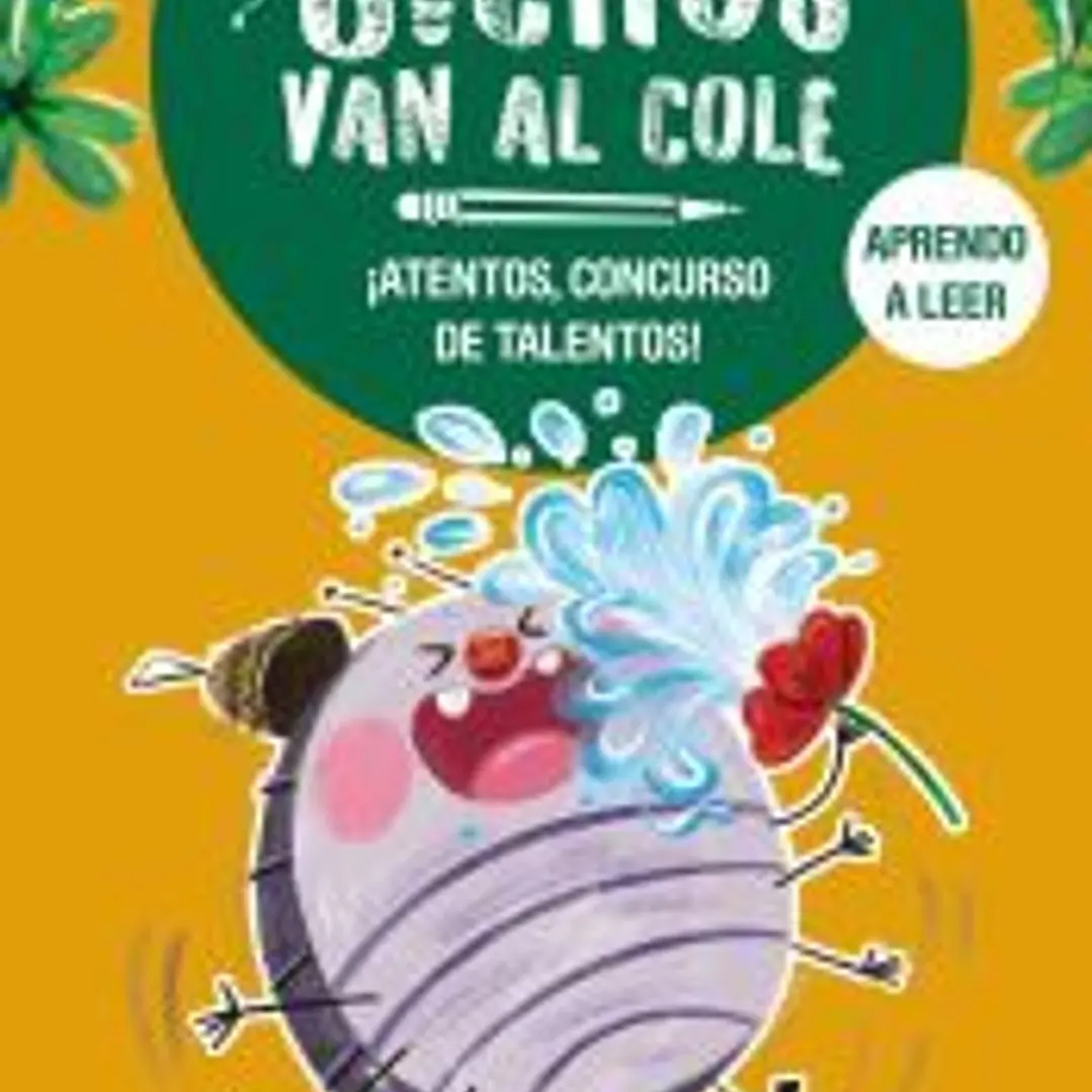 Los bichos van al cole, 2. ¡Atentos, concurso de talentos! 1
