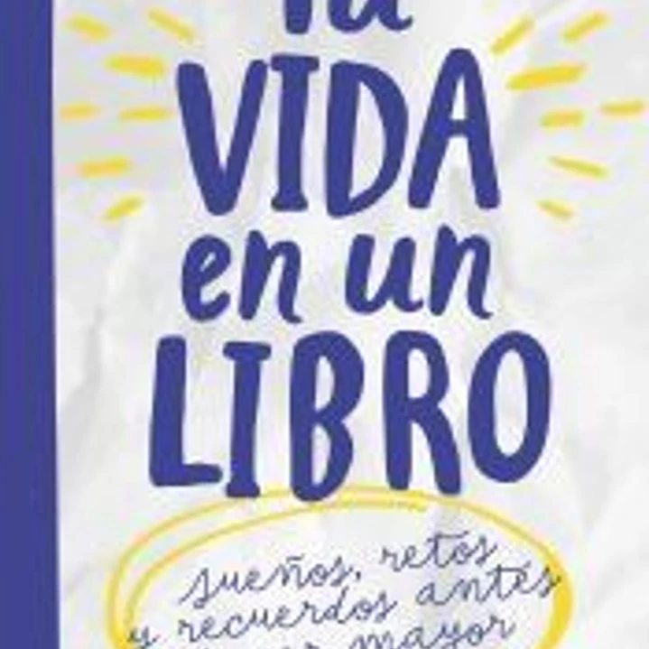 Tu vida en un libro. Para niños y niñas 1