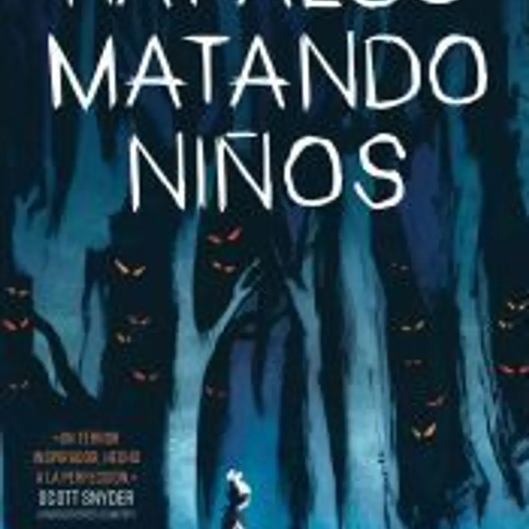 Hay algo matando niños nº 01 1