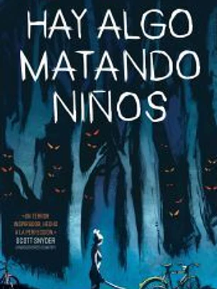 Hay algo matando niños nº 01