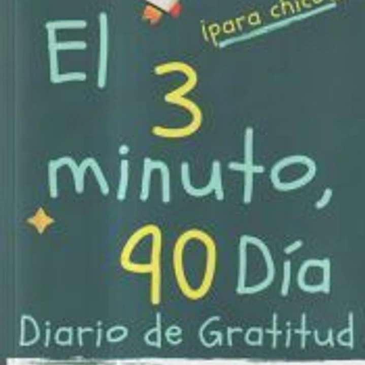 El diario de gratitud de 3 minutos y 90 días para niños 1