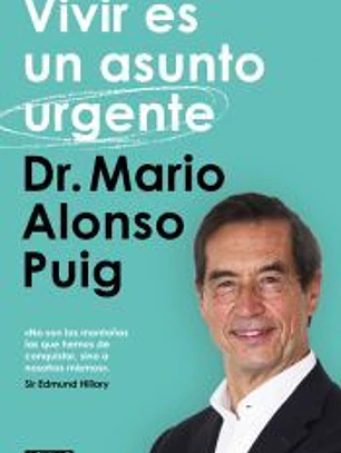 Vivir es un asunto urgente