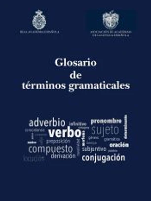 Glosario de términos gramaticales