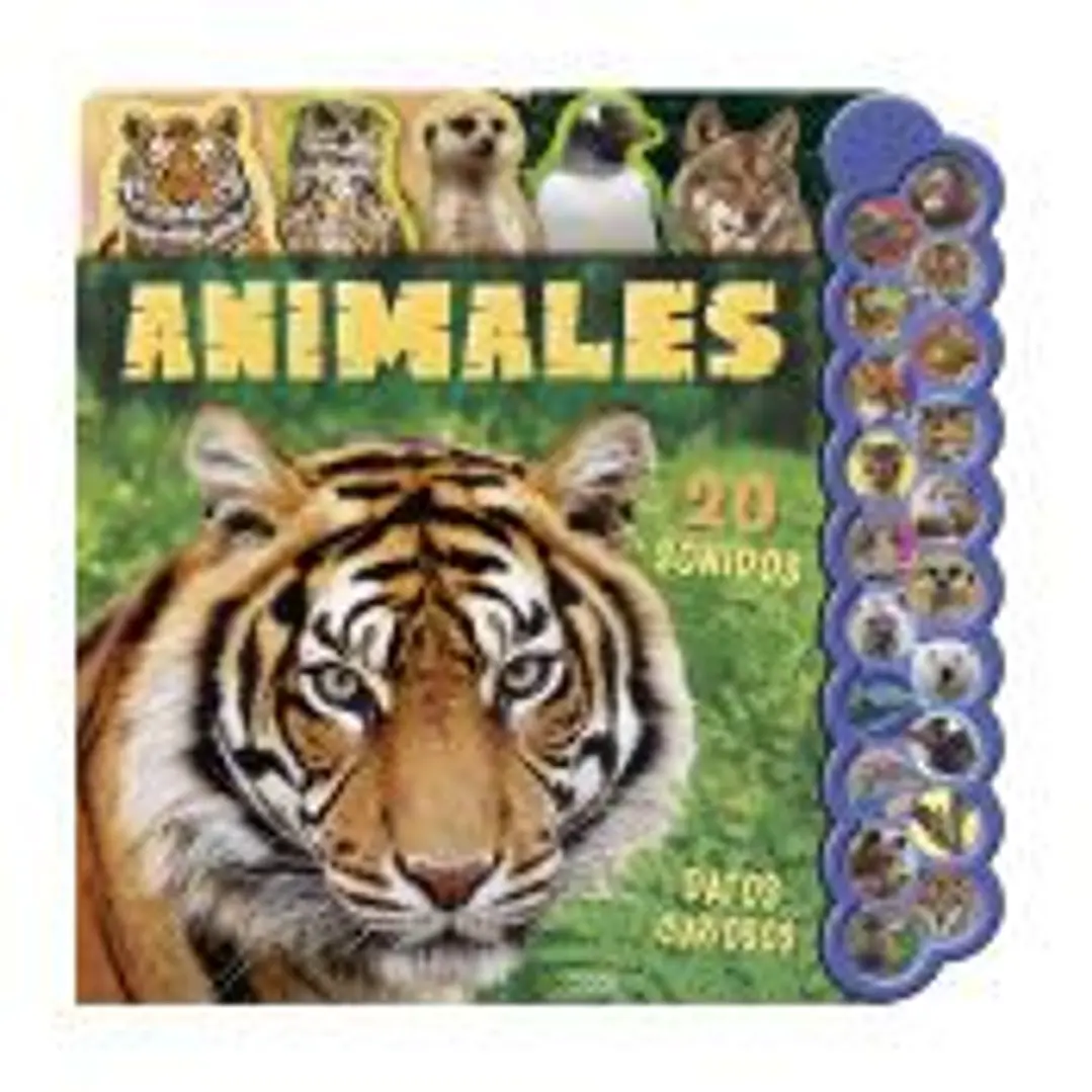 20 SONIDOS DE ANIMALES 1