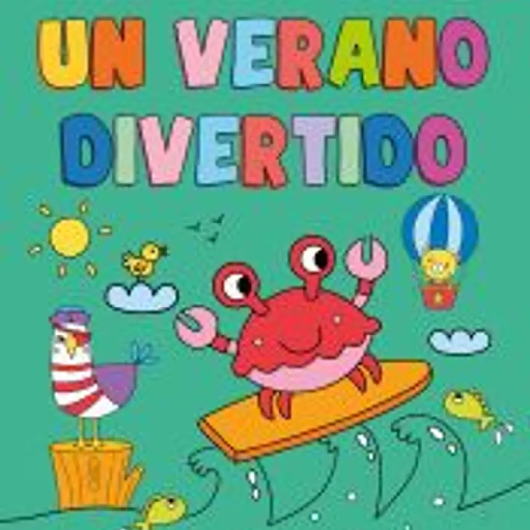UN VERANO DIVERTIDO. Mi gran cuaderno de actividades. 1