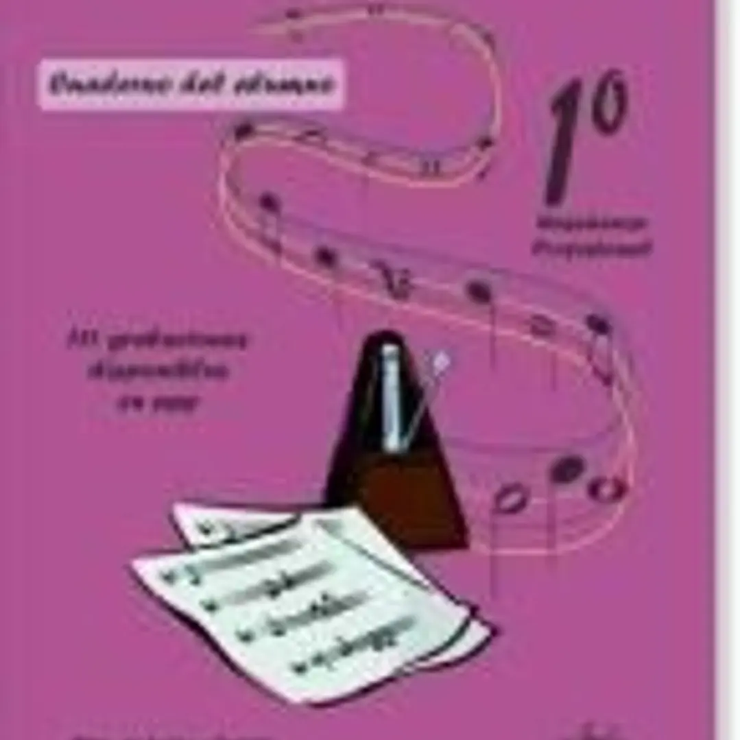 DICTADOS MUSICALES 1º ENSEÑANZAS PROFESIONALES: CUADERNO DEL ALUMNO 1
