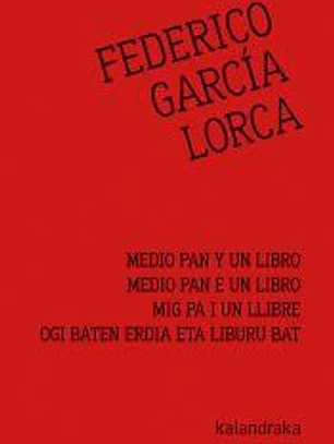 Medio pan y un libro