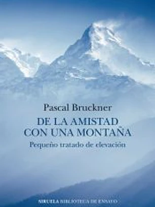 De la amistad con una montaña