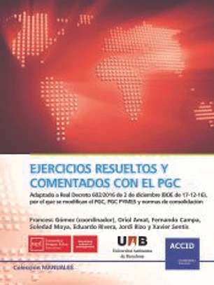 Ejercicios resueltos y comentados con el PGC