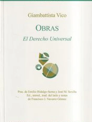 Obras III. El derecho universal