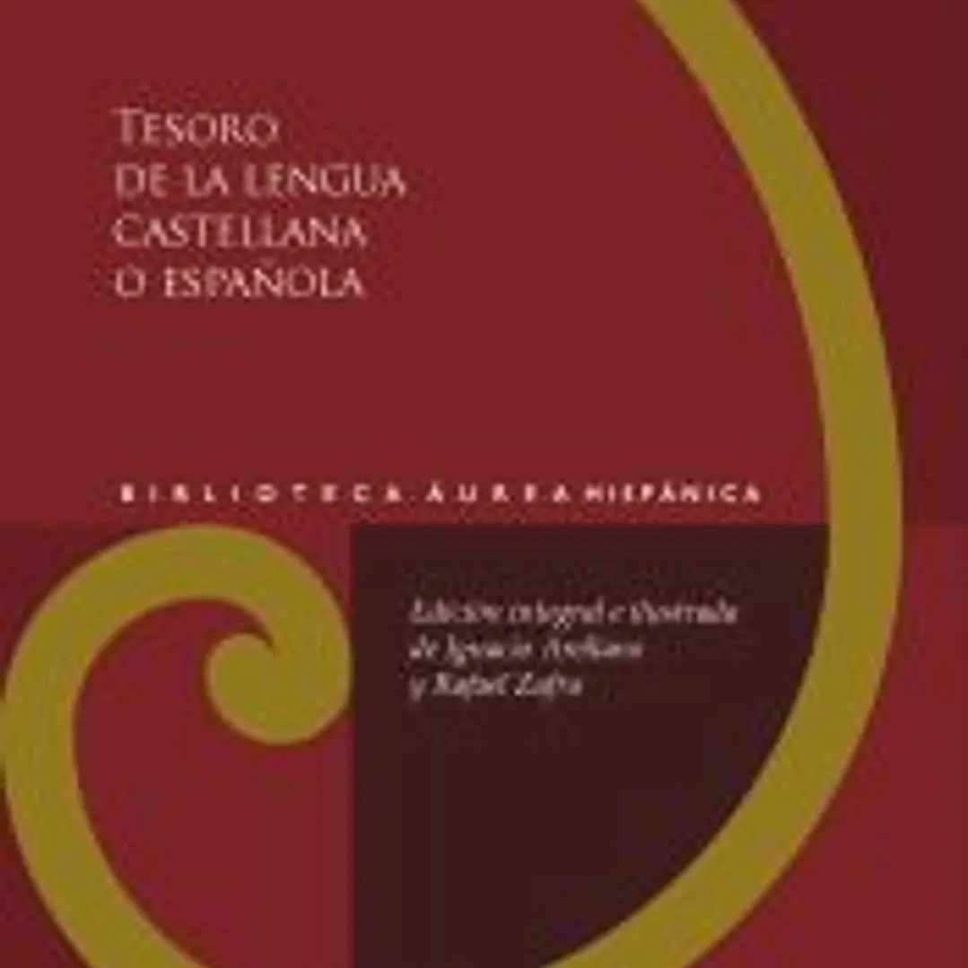 Tesoro de la lengua castellana o española 1