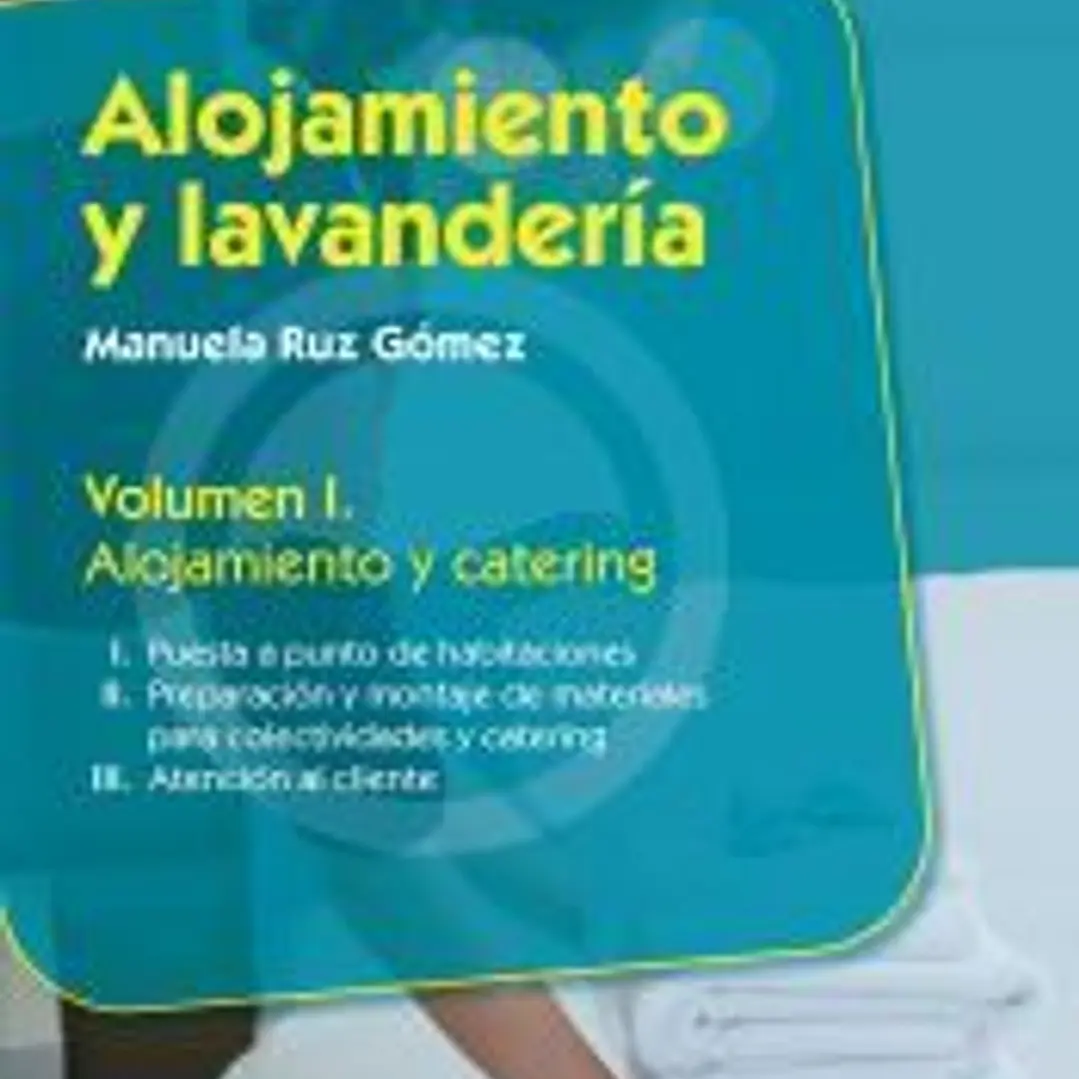 Alojamiento y lavandería 1