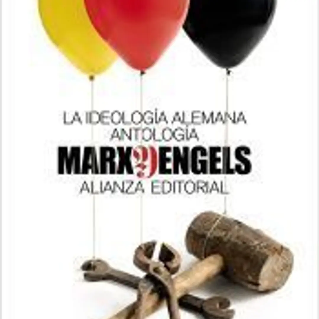 La ideología alemana (Antología) 1