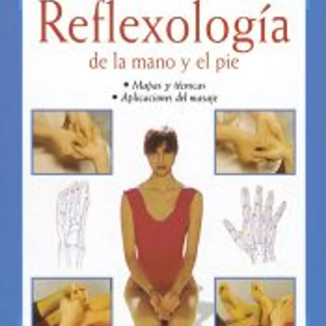 Pequeñas Joyas. Reflexología de la mano y el pie 1