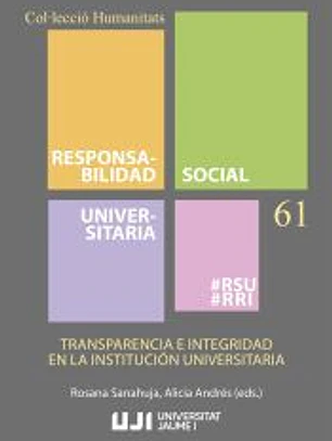 Transparencia e integridad en la institución universitaria