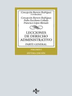 Lecciones de Derecho Administrativo
