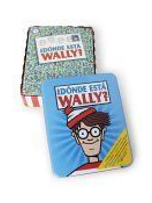 DÓNDE ESTÁ WALLY? (CAJA METALICA)