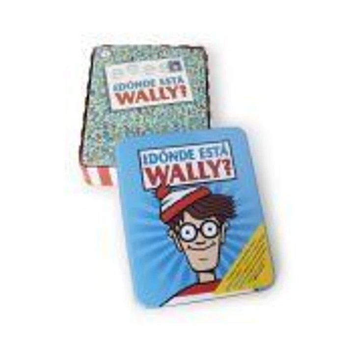 DÓNDE ESTÁ WALLY? (CAJA METALICA) 1