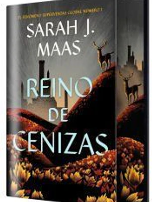 SAGA TRONO DE CRISTAL 8. Reino de Cenizas (EDICIÓN ESPECIAL LIMITADA)