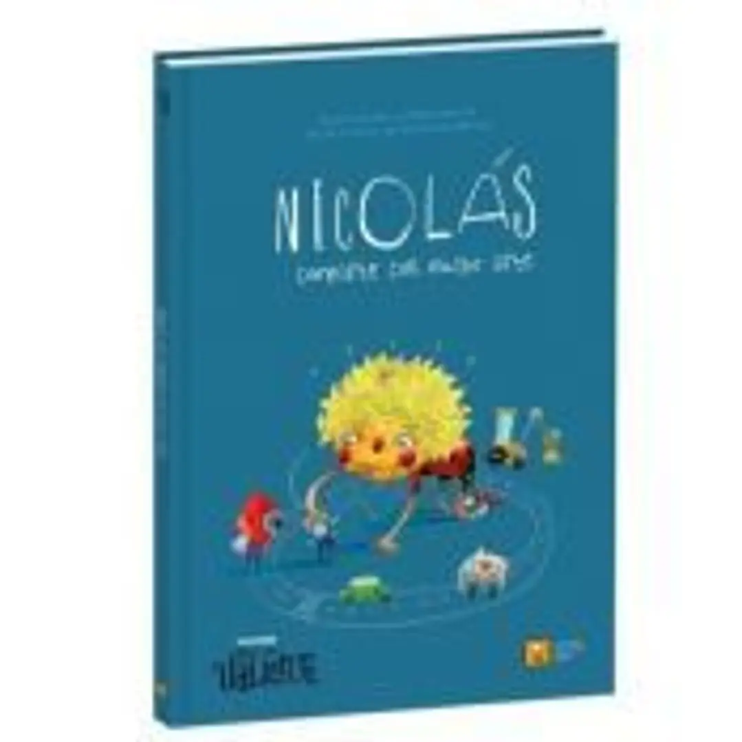 Nicolás, comparte con mucho arte 1