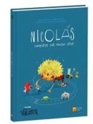Nicolás, comparte con mucho arte