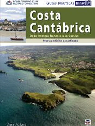 Guías Náuticas Imray. Costa Cantábrica
