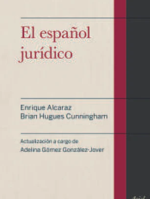 El español jurídico